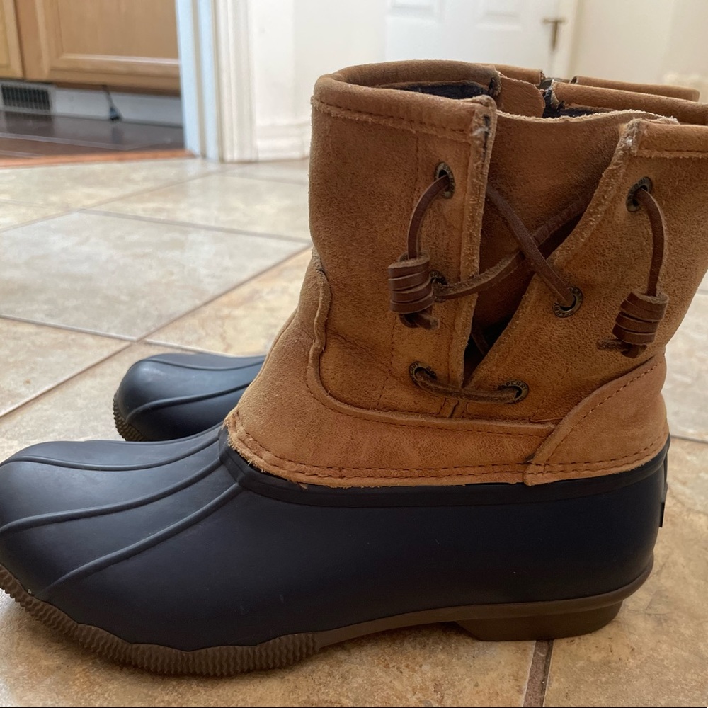 Sperry Duck boots